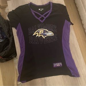 Ravens women’s jersey size M